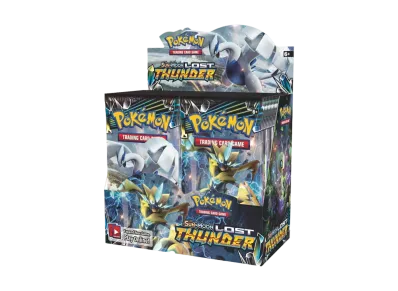 ポケモンカードゲーム 【英語版】 サン&ムーン ロストサンダー ブースターディスプレイボックス