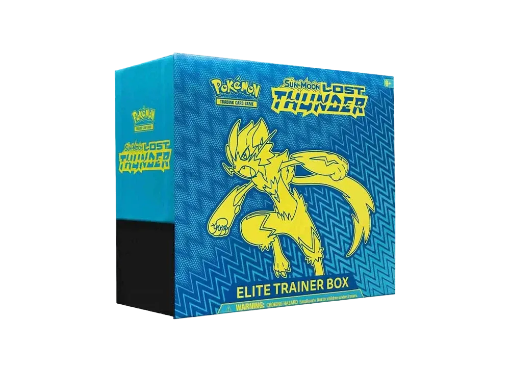ポケモンカードゲーム 【英語版】 サン&ムーン ロストサンダー エリートトレーナーボックス