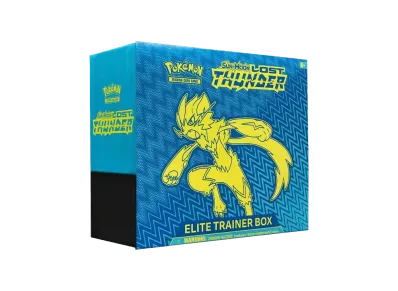ポケモンカードゲーム 【英語版】 サン&ムーン ロストサンダー エリートトレーナーボックス