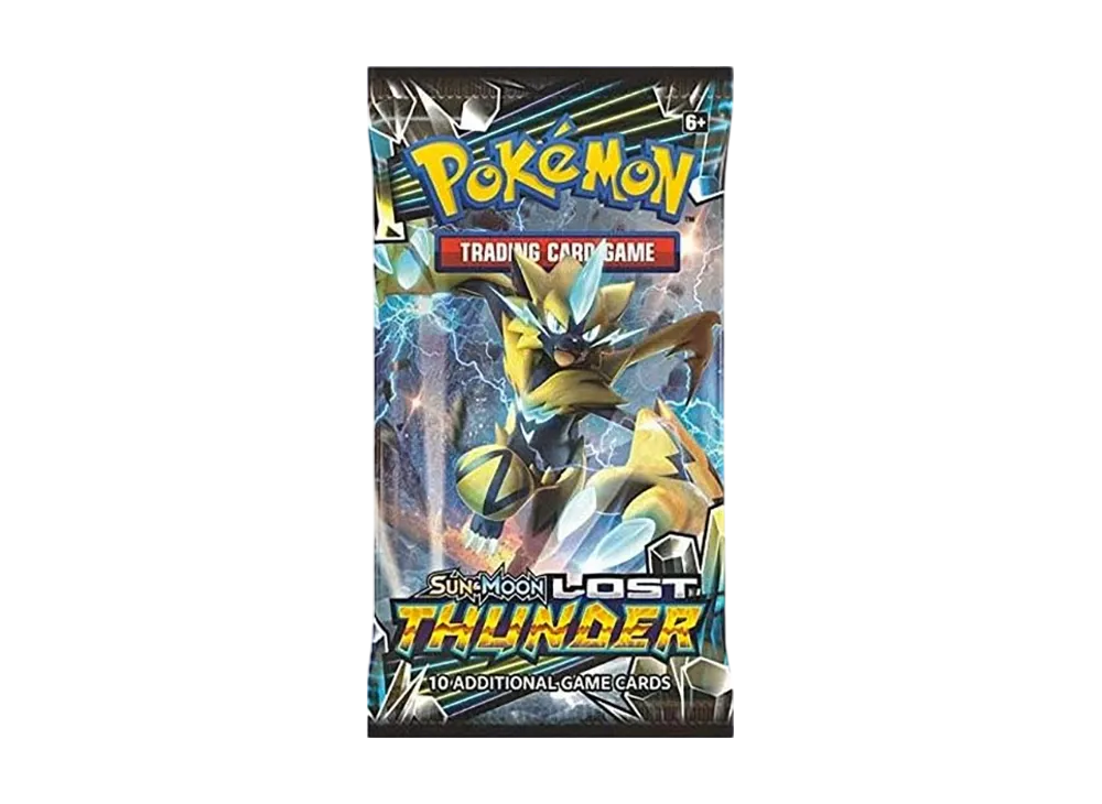 ポケモンカードゲーム 【英語版】 サン&ムーン ロストサンダー ブースターディスプレイ パック