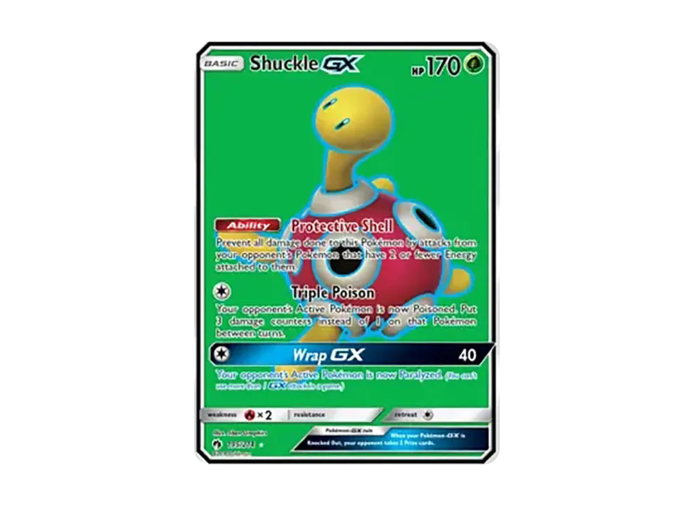 Shuckle GX UR [195/214](Sun & Moon "Lost Thunder")
