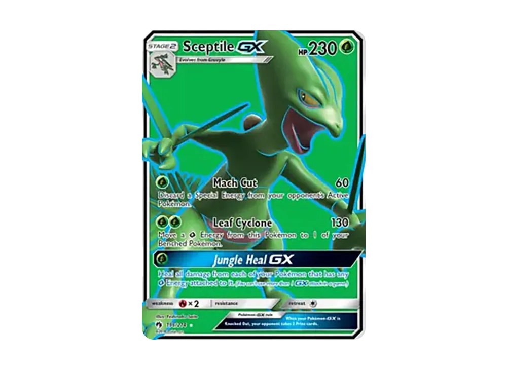 Sceptile GX UR [196/214](Sun & Moon "Lost Thunder")