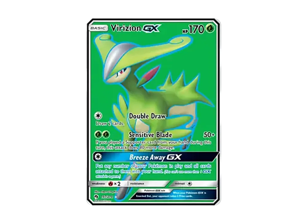 Virizion GX UR [197/214](Sun & Moon "Lost Thunder")