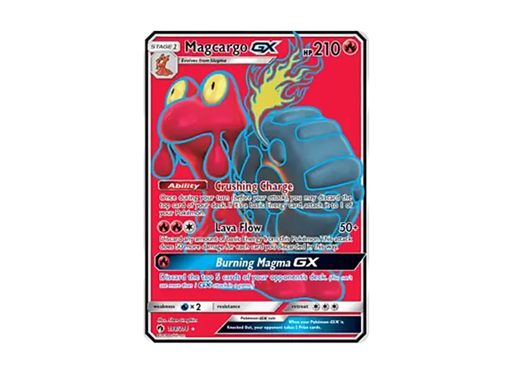 Magcargo GX UR [198/214](Sun & Moon "Lost Thunder")