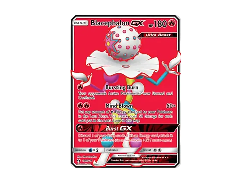 Blacephalon GX UR [199/214](Sun & Moon "Lost Thunder")