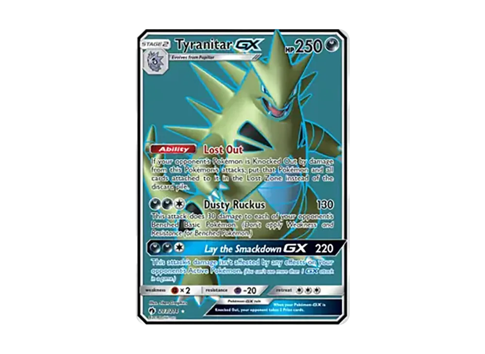 Tyranitar GX UR [203/214](Sun & Moon "Lost Thunder")