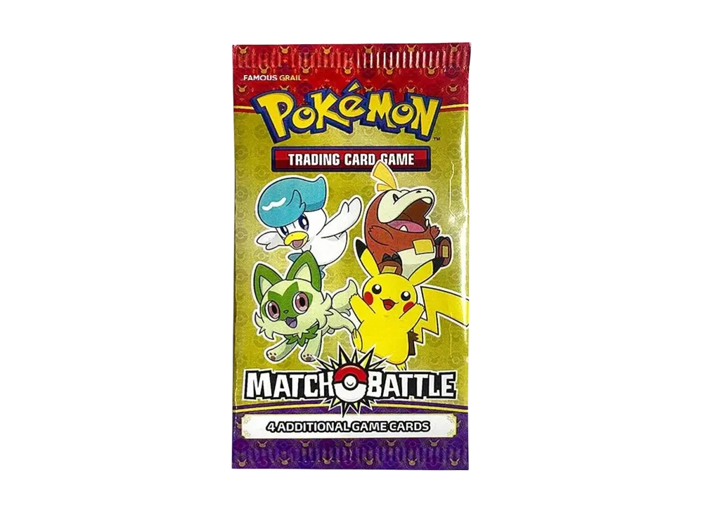 ポケモンカードゲーム【英語版】スカーレット&バイオレット「マクドナルド マッチバトル 2023」