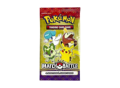 ポケモンカードゲーム【英語版】スカーレット&バイオレット「マクドナルド マッチバトル 2023」