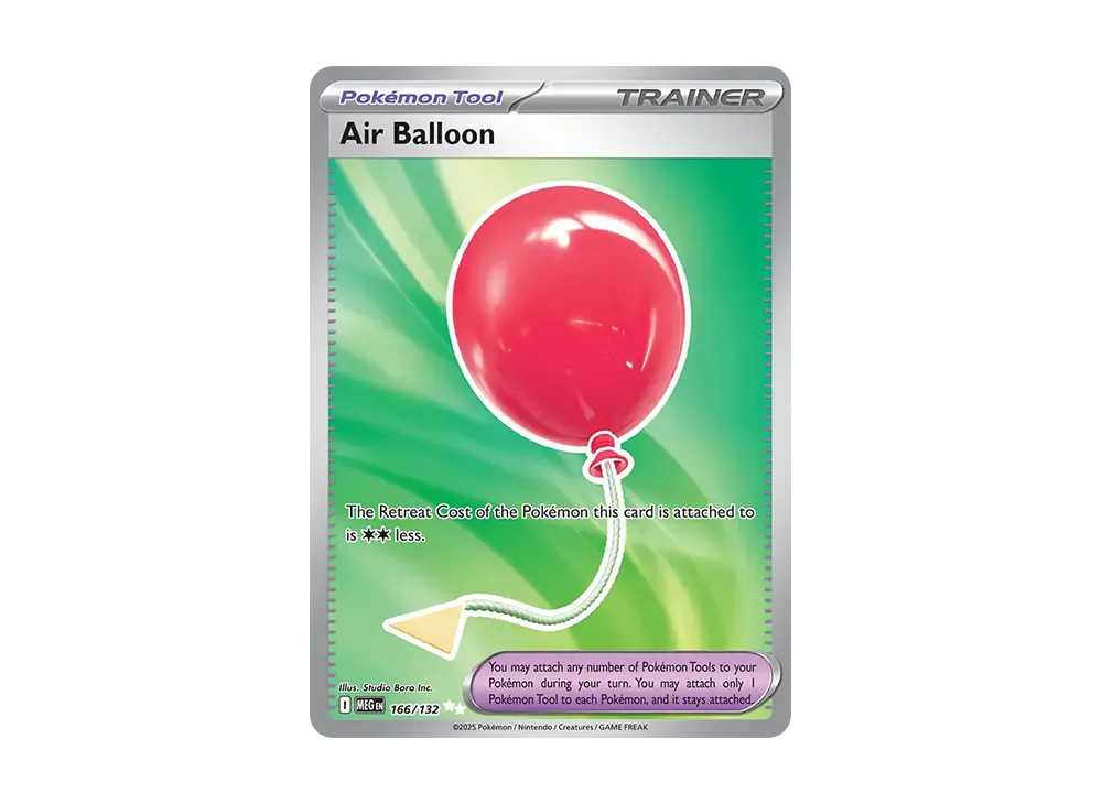 air balloon pokemon card Shop Rare & Individual Pokémon Cards | Your Ultimate Pokémon TCG Store main image 0