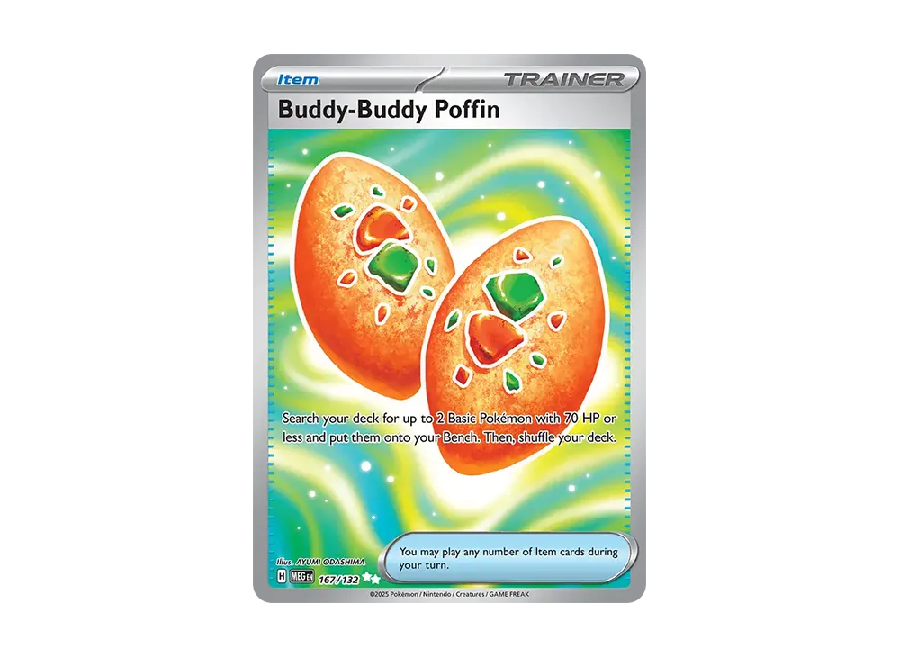 Buddy-Buddy Poffin UR [MEG 167/132][EN](Mega Evolution) | SNKRDUNK