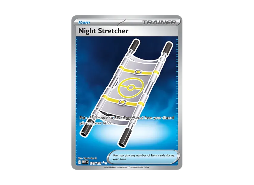 night stretcher pokemon card #pokemontcg #pokemon #pokemoncards #pokemoncommunity #pokemontcg scuffs or scratches night stretcher by sendcardz on