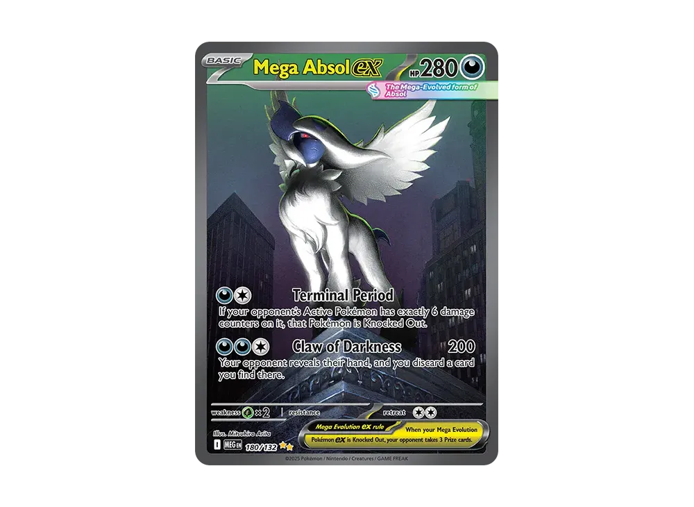 m absol ex pokemon card value - 214/197 - Obsidian Flames - Ultra Rare Placeholder Image Provided M Absol EX - XY63