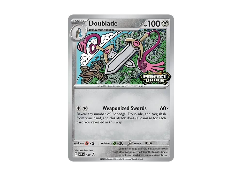doublade pokemon card value - 134/192 Stage 1 Weakness Doublade (Fantastical Parade #119/234, 2-Diamonds)