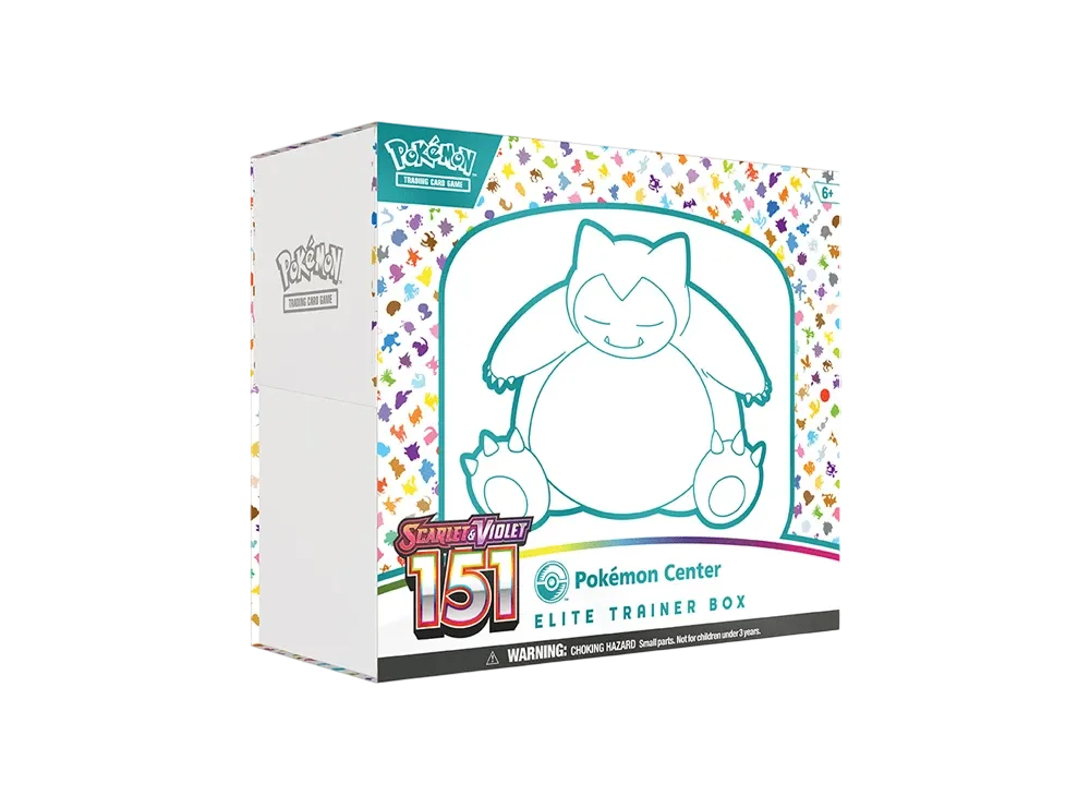ポケモンカードゲーム【英語版】スカーレット&バイオレット 151 ポケモンセンター限定 エリートトレーナーボックス
