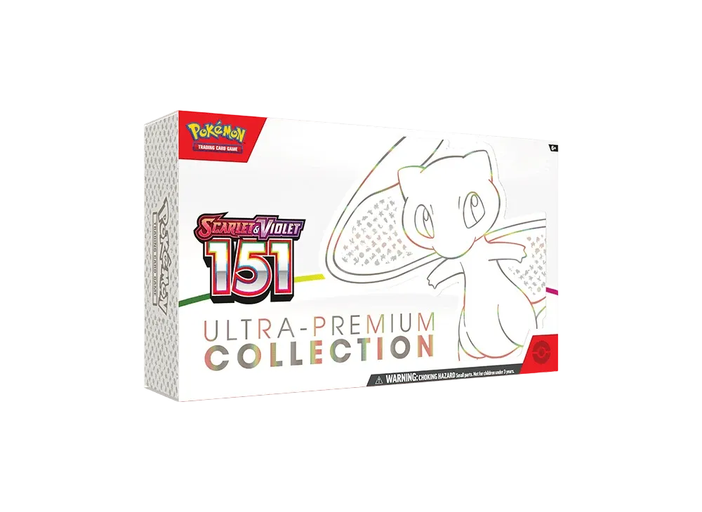 Pokemon Card Game [EN Ver.] Scarlet & Violet 151 Ultra-Premium Collection