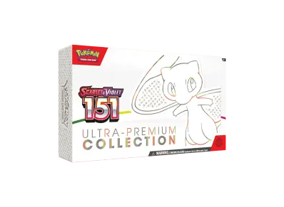 ポケモンカードゲーム【英語版】スカーレット&バイオレット 151 ウルトラプレミアムコレクション