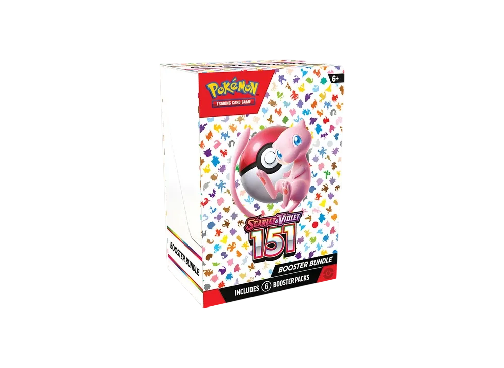 ポケモンカードゲーム【英語版】スカーレット&バイオレット 151 ブースターバンドル