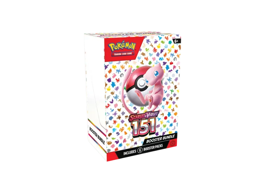 Scarlet & Violet - 151 Booster Bundle Scarlet & Violet - 151 Booster Bundle