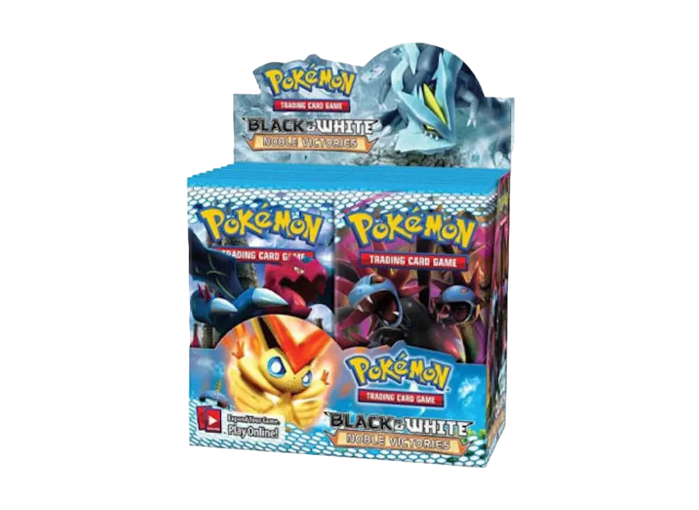 ポケモンカードゲーム 【英語版】 ブラック&ホワイト ノーブルヴィクトリーズ ブースターディスプレイボックス