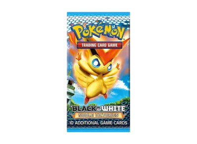 ポケモンカードゲーム 【英語版】 ブラック&ホワイト ノーブルヴィクトリーズ ブースターディスプレイ パック