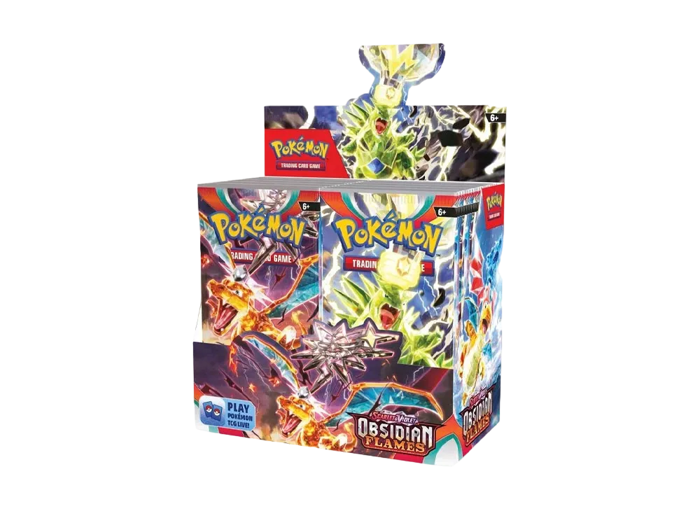 ポケモンカードゲーム 【英語版】 スカーレット&バイオレット オブシディアンフレームズ ブースターディスプレイボックス
