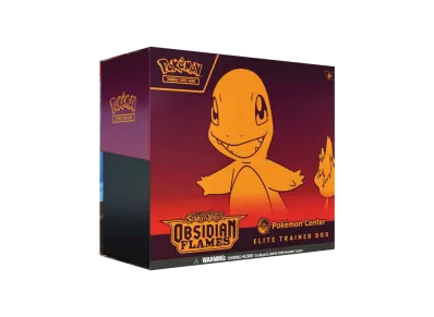 ポケモンカードゲーム 【英語版】 スカーレット&バイオレット オブシディアンフレームズ ポケモンセンター エリートトレーナーボックス