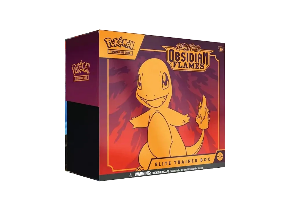 ポケモンカードゲーム 【英語版】 スカーレット&バイオレット オブシディアンフレームズ エリートトレーナーボックス