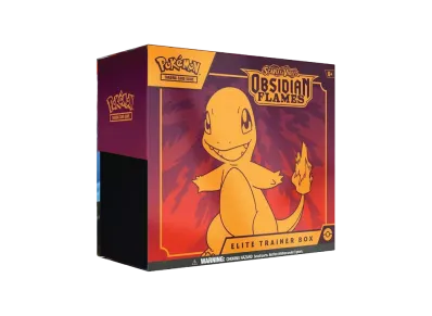 ポケモンカードゲーム 【英語版】 スカーレット&バイオレット オブシディアンフレームズ エリートトレーナーボックス