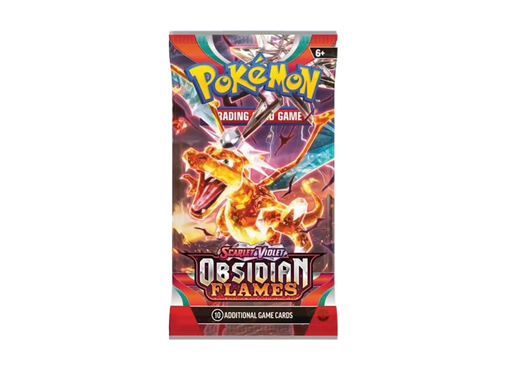 ポケモンカードゲーム 【英語版】 スカーレット&バイオレット オブシディアンフレームズ ブースターディスプレイ パック