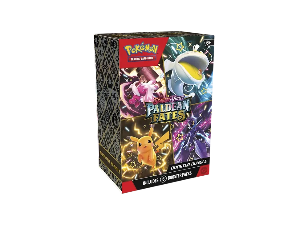 ポケモンカードゲーム【英語版】スカーレット&バイオレット パルデアンフェイツ ブースターバンドル