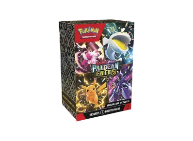 ポケモンカードゲーム【英語版】スカーレット&バイオレット パルデアンフェイツ ブースターバンドル