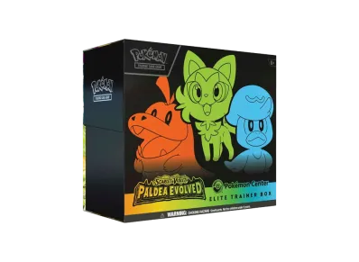 ポケモンカードゲーム 【英語版】 スカーレット&バイオレット パルデアエボルブド ポケモンセンター エリートトレーナーボックス