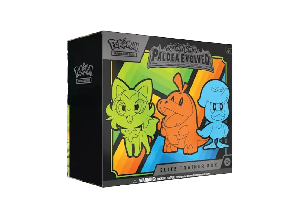 海外ポケセン限定 エリートトレーナーボックス Paldea Evolved