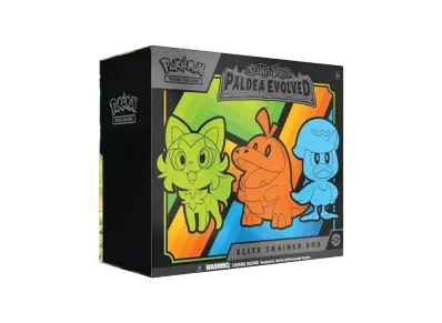 ポケモンカードゲーム 【英語版】 スカーレット&バイオレット パルデアエボルブド エリートトレーナーボックス