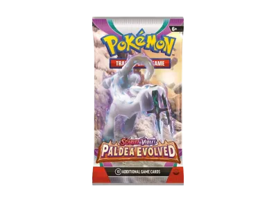 ポケモンカードゲーム 【英語版】 スカーレット&バイオレット パルデアエボルブド ブースターディスプレイ パック