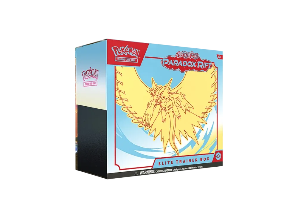 ポケモンカードゲーム【英語版】スカーレット&バイオレット パラドックスリフト エリートトレーナーボックス (トドロクツキ)