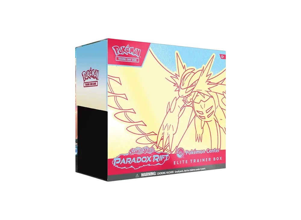 ポケモンカードゲーム【英語版】スカーレット&バイオレット パラドックスリフト ポケモンセンター限定 エリートトレーナーボックス (トドロクツキ)
