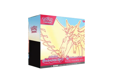 ポケモンカードゲーム【英語版】スカーレット&バイオレット パラドックスリフト ポケモンセンター限定 エリートトレーナーボックス (トドロクツキ)