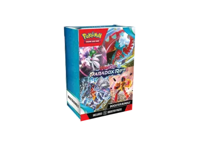 ポケモンカードゲーム【英語版】スカーレット&バイオレット パラドックスリフト ブースターバンドル