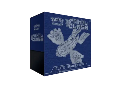 ポケモンカードゲーム 【英語版】 X&Y プライマルクラッシュ カイオーガ エリートトレーナーボックス