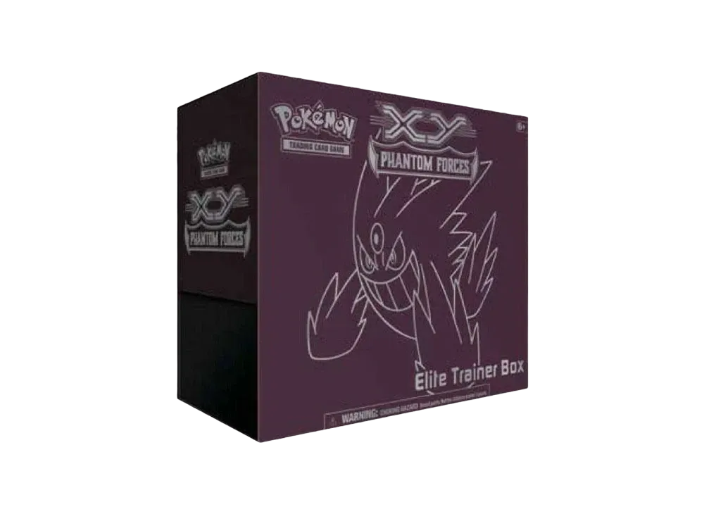 ポケモンカードゲーム 【英語版】 X&Y ファントムフォース ゲンガー エリートトレーナーボックス