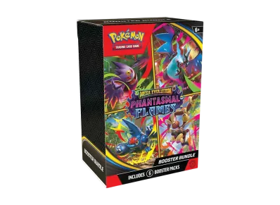 ポケモンカードゲーム【英語版】メガエボリューション「ファンタズマル フレイムス ブースターバンドル」