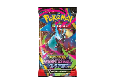 ポケモンカードゲーム【英語版】メガエボリューション「ファンタズマル フレイムス」パック