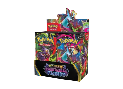 ポケモンカードゲーム【英語版】メガエボリューション「ファンタズマル フレイムス ブースターディスプレイボックス」