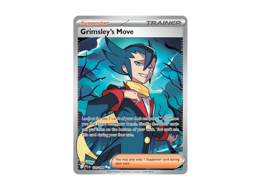 grimsley pokemon card 234/236 Move up to 3 damage counters from 1 of your opponents Pokmon to another of their Pokmon Pokmon Tcg Grimsley Move Full