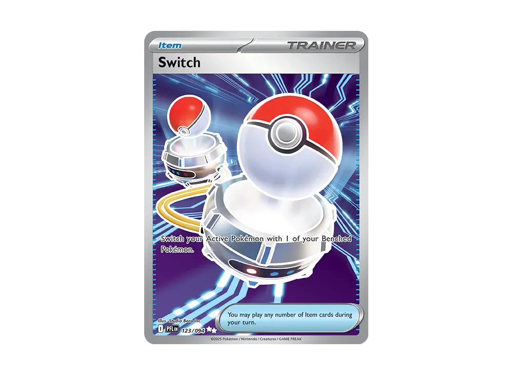 Switch UR [PFL EN 123/094][EN](Mega Evolution "Phantasmal Flames") |  SNKRDUNK