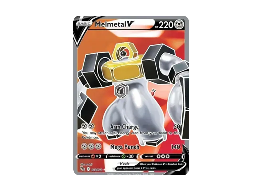 Melmetal V UR [75/078](Sword & Shield "Pokemon GO")