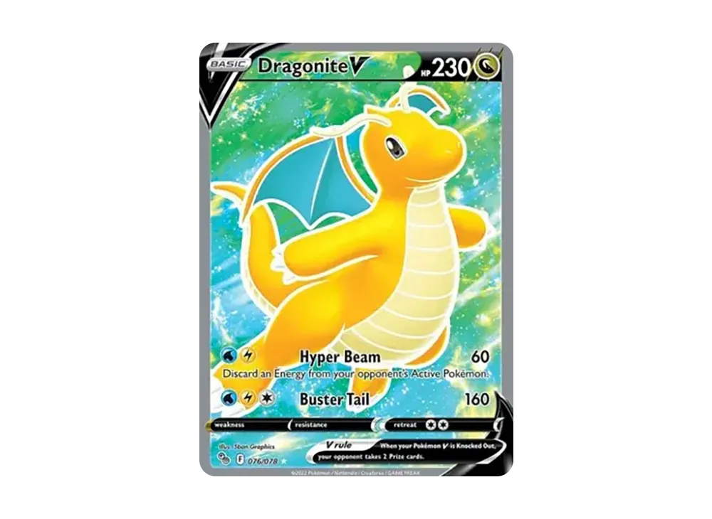 【psa10】カイリューV SR Pokémon GO 078/071 Psa10 カイリューV SR S10b ポケモンGO 078/071 - メルカリ