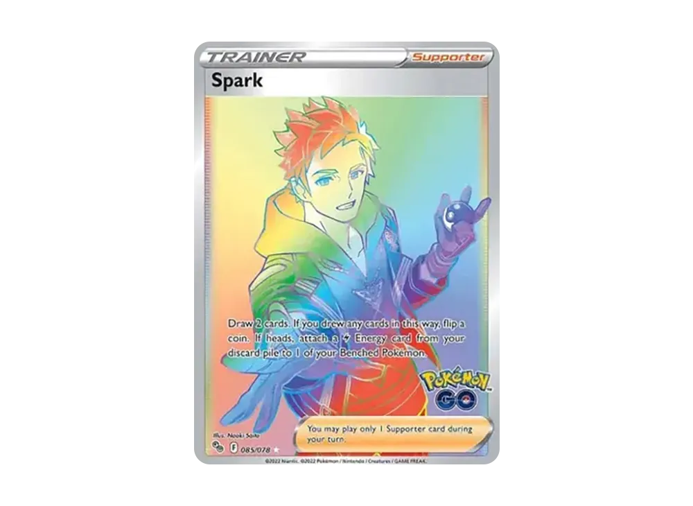 Spark RR [85/078](Sword & Shield "Pokemon GO")