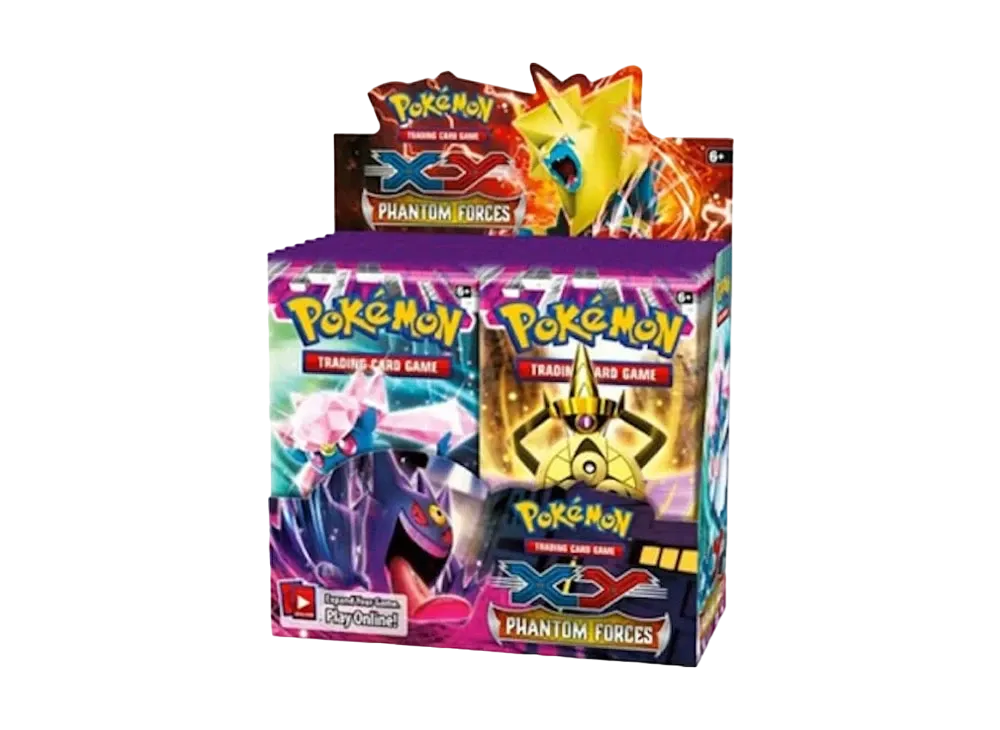 ポケモンカードゲーム 【英語版】 X&Y ファントムフォース ブースターディスプレイボックス